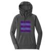 Women's Tri Blend Fleece Pullover Hoodie Thumbnail
