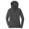 Women's Tri Blend Fleece Pullover Hoodie Thumbnail