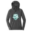 Women's Tri Blend Fleece Pullover Hoodie Thumbnail