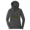 Women's Tri Blend Fleece Pullover Hoodie Thumbnail