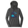 Women's Tri Blend Fleece Pullover Hoodie Thumbnail