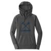 Women's Tri Blend Fleece Pullover Hoodie Thumbnail
