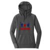 Women's Tri Blend Fleece Pullover Hoodie Thumbnail