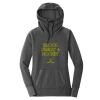 Women's Tri Blend Fleece Pullover Hoodie Thumbnail
