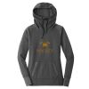Women's Tri Blend Fleece Pullover Hoodie Thumbnail