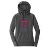 Women's Tri Blend Fleece Pullover Hoodie Thumbnail