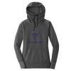 Women's Tri Blend Fleece Pullover Hoodie Thumbnail