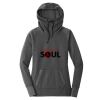 Women's Tri Blend Fleece Pullover Hoodie Thumbnail