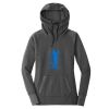 Women's Tri Blend Fleece Pullover Hoodie Thumbnail