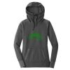 Women's Tri Blend Fleece Pullover Hoodie Thumbnail
