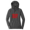 Women's Tri Blend Fleece Pullover Hoodie Thumbnail
