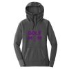 Women's Tri Blend Fleece Pullover Hoodie Thumbnail