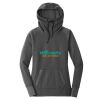 Women's Tri Blend Fleece Pullover Hoodie Thumbnail
