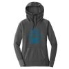 Women's Tri Blend Fleece Pullover Hoodie Thumbnail
