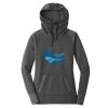 Women's Tri Blend Fleece Pullover Hoodie Thumbnail