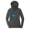 Women's Tri Blend Fleece Pullover Hoodie Thumbnail