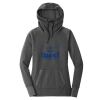 Women's Tri Blend Fleece Pullover Hoodie Thumbnail