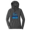 Women's Tri Blend Fleece Pullover Hoodie Thumbnail