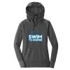 Women's Tri Blend Fleece Pullover Hoodie Thumbnail
