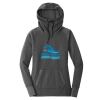 Women's Tri Blend Fleece Pullover Hoodie Thumbnail