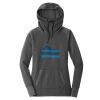 Women's Tri Blend Fleece Pullover Hoodie Thumbnail