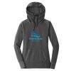 Women's Tri Blend Fleece Pullover Hoodie Thumbnail