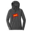 Women's Tri Blend Fleece Pullover Hoodie Thumbnail