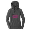 Women's Tri Blend Fleece Pullover Hoodie Thumbnail