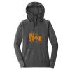 Women's Tri Blend Fleece Pullover Hoodie Thumbnail