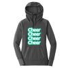 Women's Tri Blend Fleece Pullover Hoodie Thumbnail