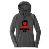 Women's Tri Blend Fleece Pullover Hoodie Thumbnail