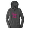 Women's Tri Blend Fleece Pullover Hoodie Thumbnail