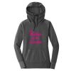 Women's Tri Blend Fleece Pullover Hoodie Thumbnail