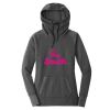 Women's Tri Blend Fleece Pullover Hoodie Thumbnail