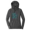 Women's Tri Blend Fleece Pullover Hoodie Thumbnail