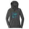 Women's Tri Blend Fleece Pullover Hoodie Thumbnail