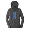 Women's Tri Blend Fleece Pullover Hoodie Thumbnail