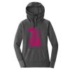 Women's Tri Blend Fleece Pullover Hoodie Thumbnail