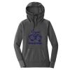 Women's Tri Blend Fleece Pullover Hoodie Thumbnail