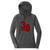 Women's Tri Blend Fleece Pullover Hoodie Thumbnail