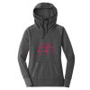 Women's Tri Blend Fleece Pullover Hoodie Thumbnail