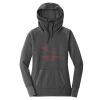 Women's Tri Blend Fleece Pullover Hoodie Thumbnail