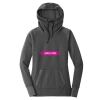 Women's Tri Blend Fleece Pullover Hoodie Thumbnail