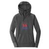 Women's Tri Blend Fleece Pullover Hoodie Thumbnail