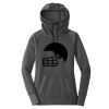 Women's Tri Blend Fleece Pullover Hoodie Thumbnail