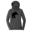 Women's Tri Blend Fleece Pullover Hoodie Thumbnail