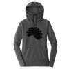 Women's Tri Blend Fleece Pullover Hoodie Thumbnail