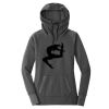 Women's Tri Blend Fleece Pullover Hoodie Thumbnail