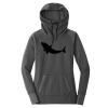 Women's Tri Blend Fleece Pullover Hoodie Thumbnail