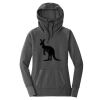 Women's Tri Blend Fleece Pullover Hoodie Thumbnail